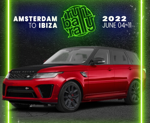 TEAM CRYPTONAIR - Runball Rally 2022 Amsterdam 2 Ibiza