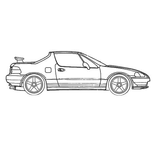 Honda CRX Del Sol