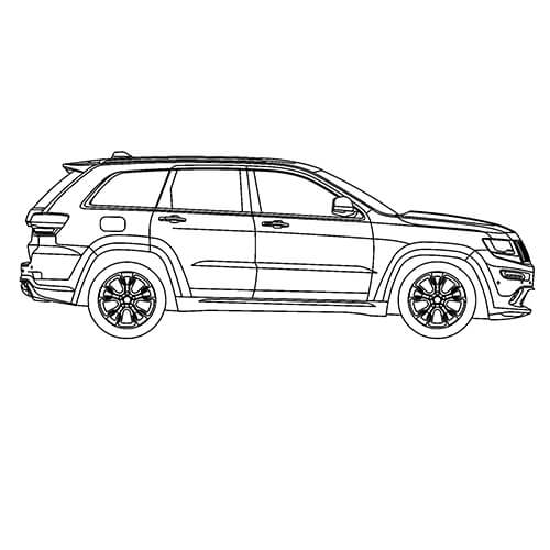 Jeep Grand Cherokee SRT8
