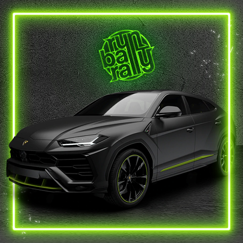 TEAM NH - Runball 2022 - Amsterdam To Ibiza - Lamborghini urus