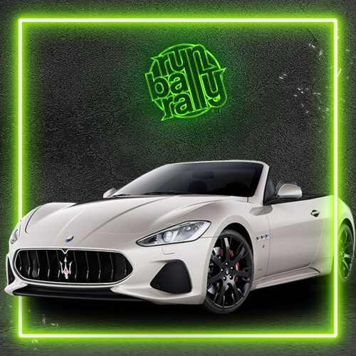 Team Positive Trouble - Runball 2022 Maserati Grand Cabrio Sport
