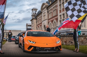Lamborghini Performante Orange